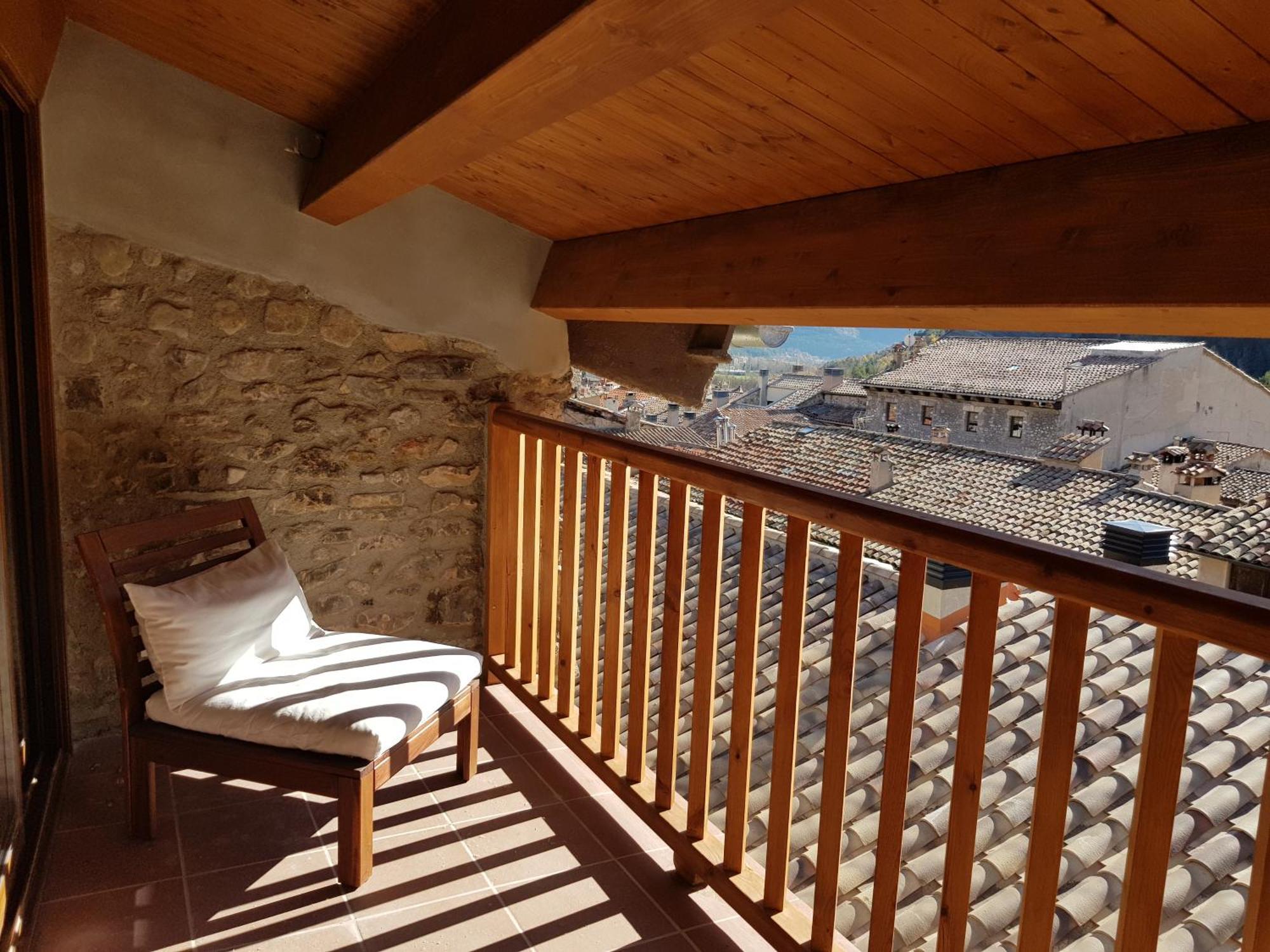 Cal Punet-Casa Bagá Exterior foto